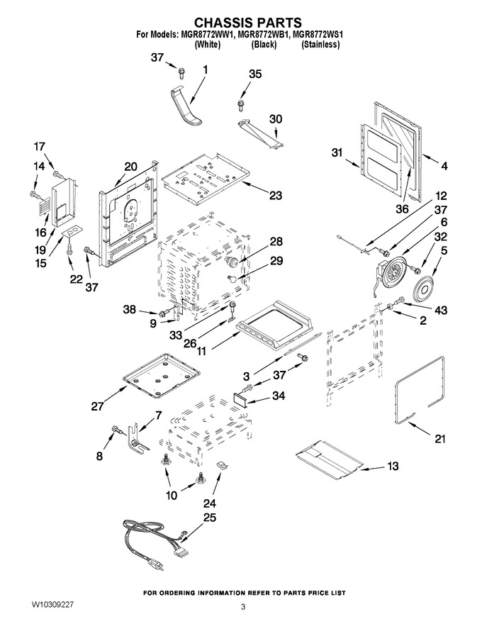 Diagram for MGR8772WS1