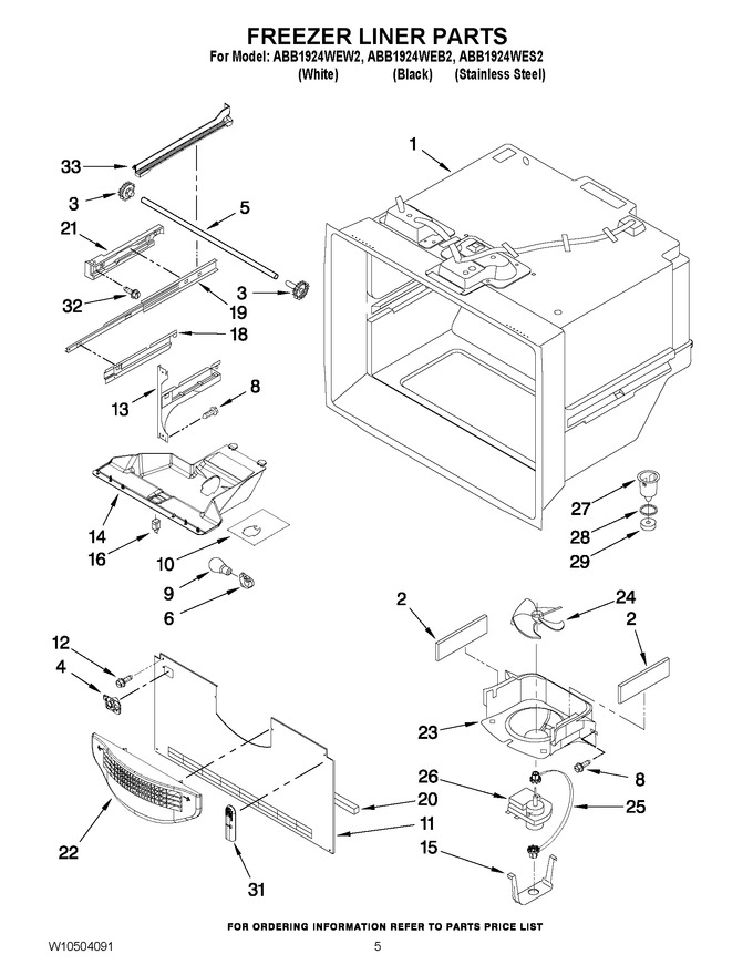 Diagram for ABB1924WES2