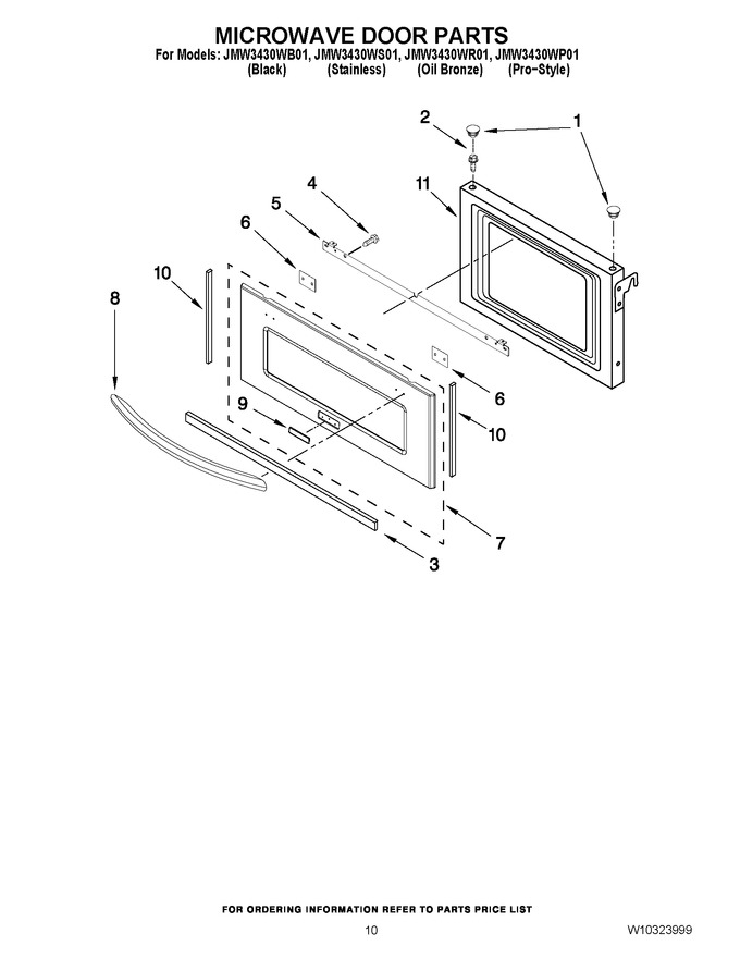 Diagram for JMW3430WS01