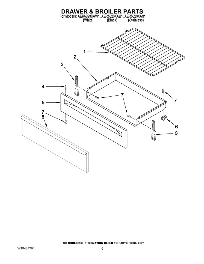 Diagram for AER5823XAW1