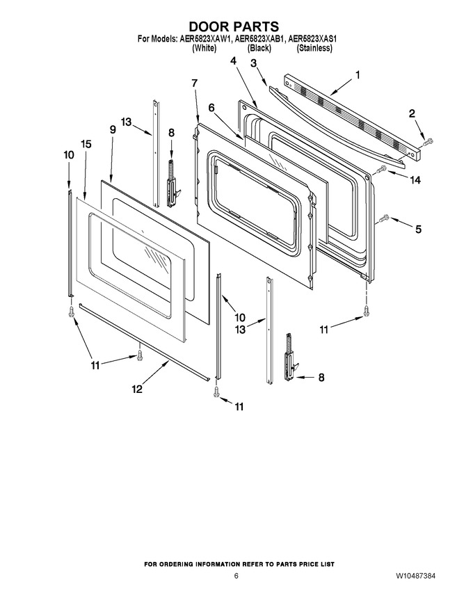 Diagram for AER5823XAW1