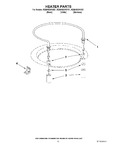 Diagram for 08 - Heater Parts
