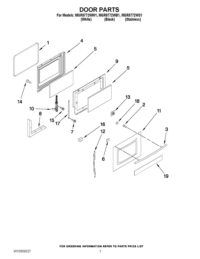 Diagram for MGR8772WB1
