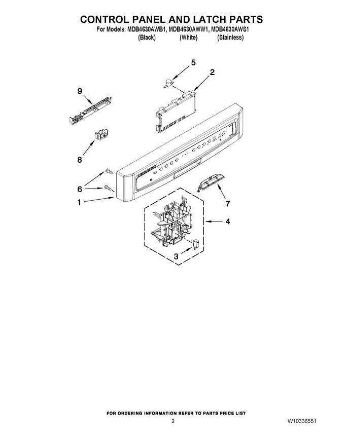 Diagram for MDB4630AWB1