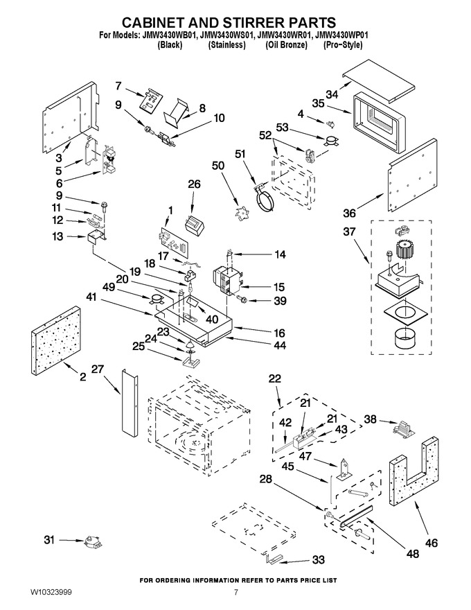 Diagram for JMW3430WS01