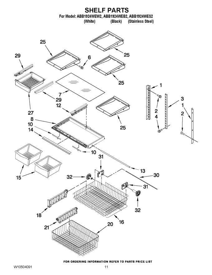 Diagram for ABB1924WES2