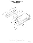 Diagram for 02 - Control Panel Parts