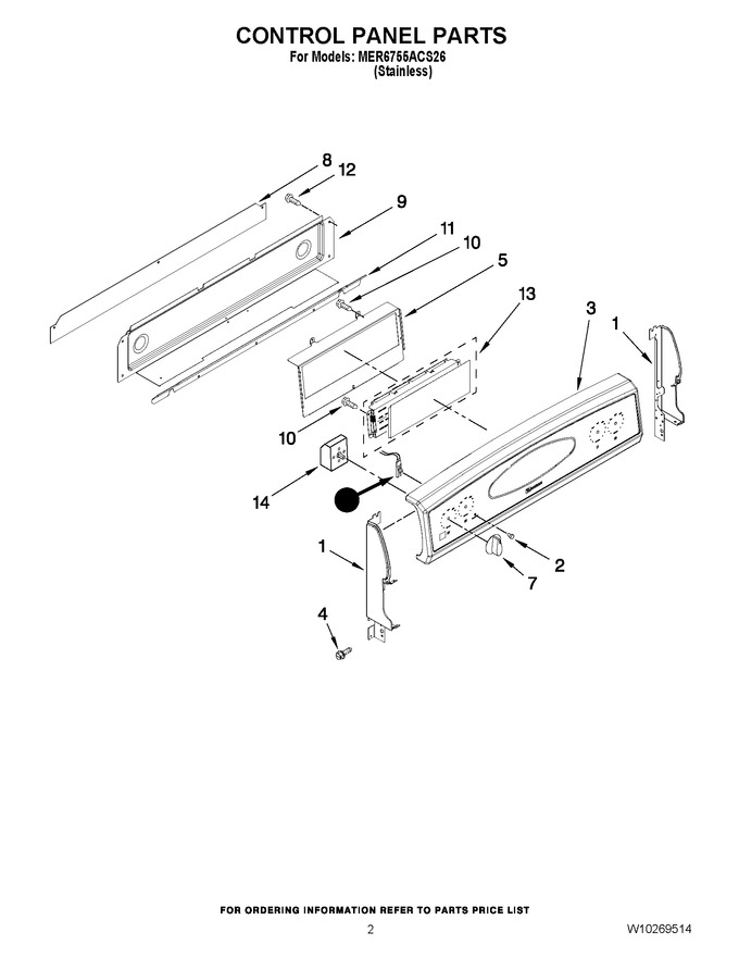 Diagram for MER6755ACS26