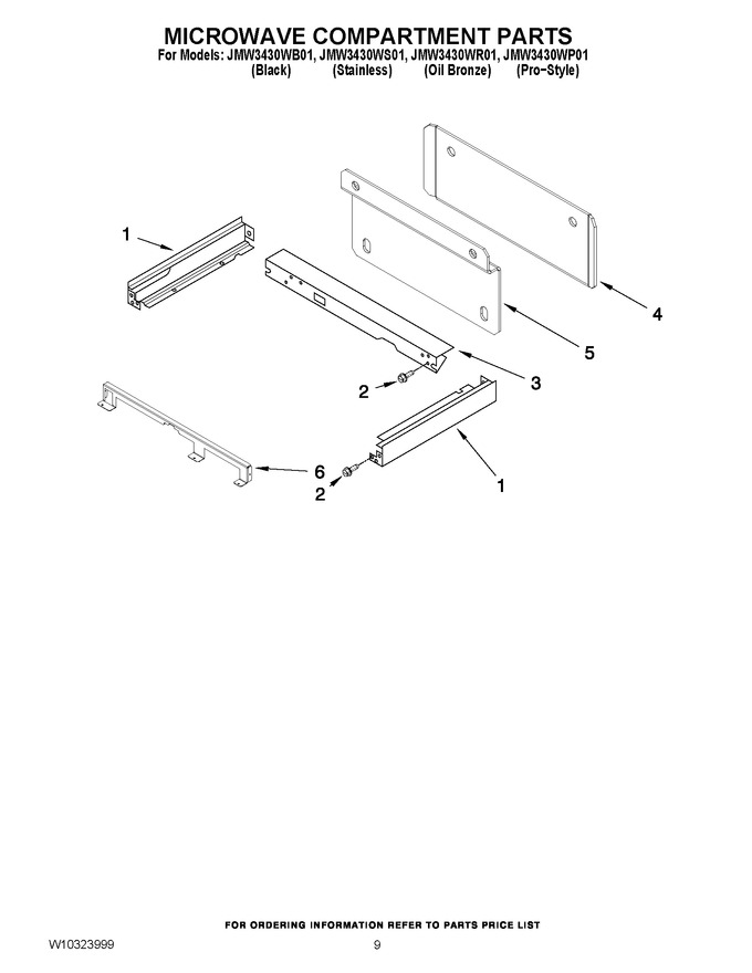Diagram for JMW3430WB01