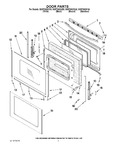 Diagram for 05 - Door Parts