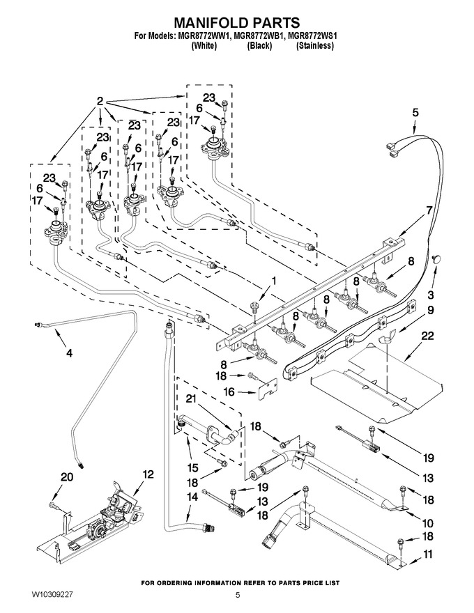 Diagram for MGR8772WB1