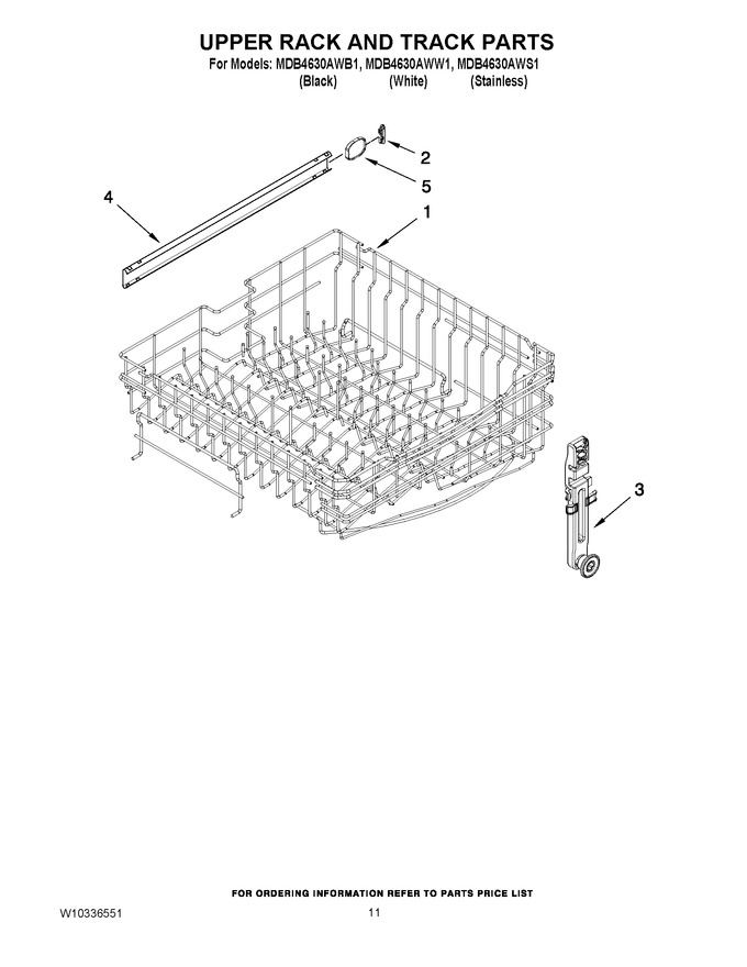Diagram for MDB4630AWB1