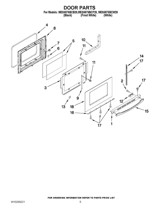 Diagram for MES5875BCW20