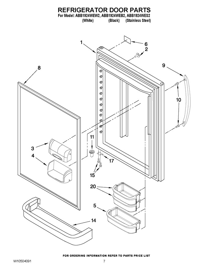 Diagram for ABB1924WES2