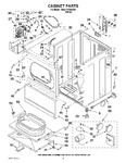 Diagram for 02 - Cabinet Parts