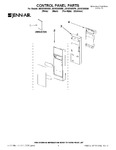 Diagram for 01 - Control Panel Parts