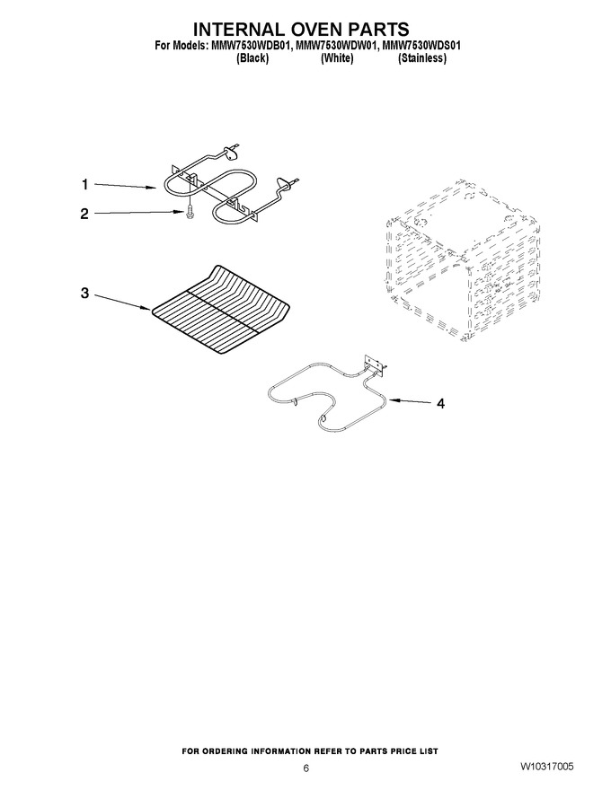 Diagram for MMW7530WDS01