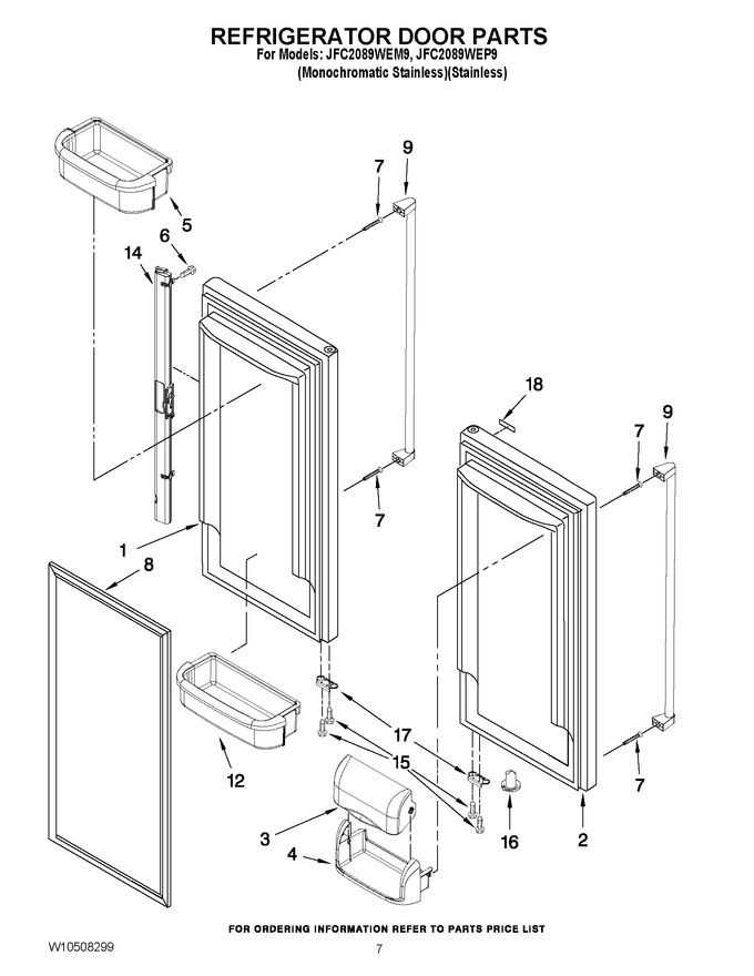 Diagram for JFC2089WEM9
