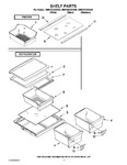 Diagram for 06 - Shelf Parts