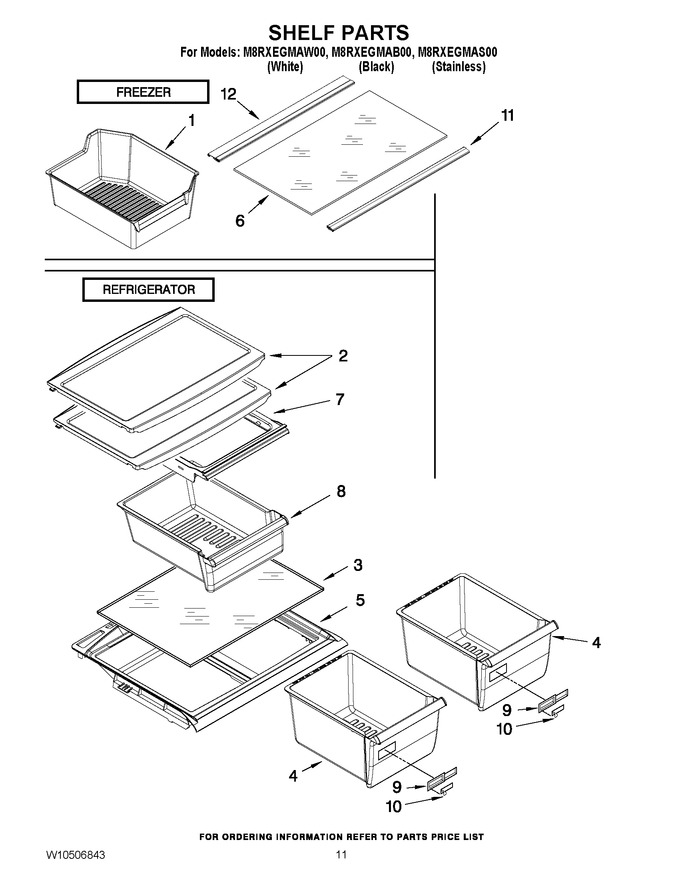 Diagram for M8RXEGMAB00