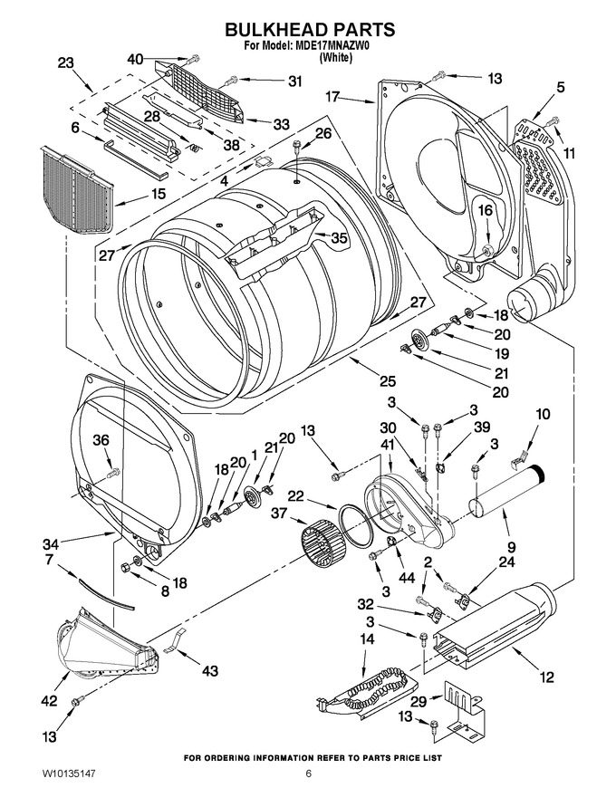 Diagram for MDE17MNAZW0