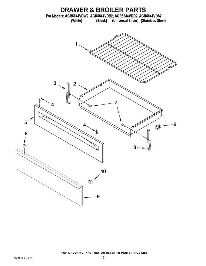Diagram for AGR5844VDS2