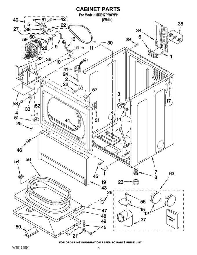 Diagram for MDE17PRAYW1