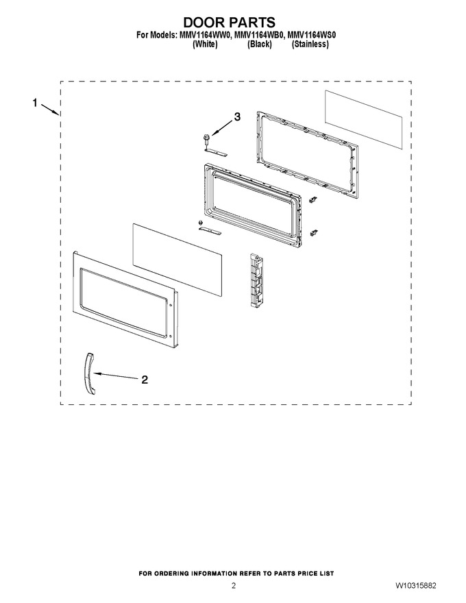 Diagram for MMV1164WB0