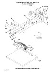 Diagram for 01 - Top And Console Parts