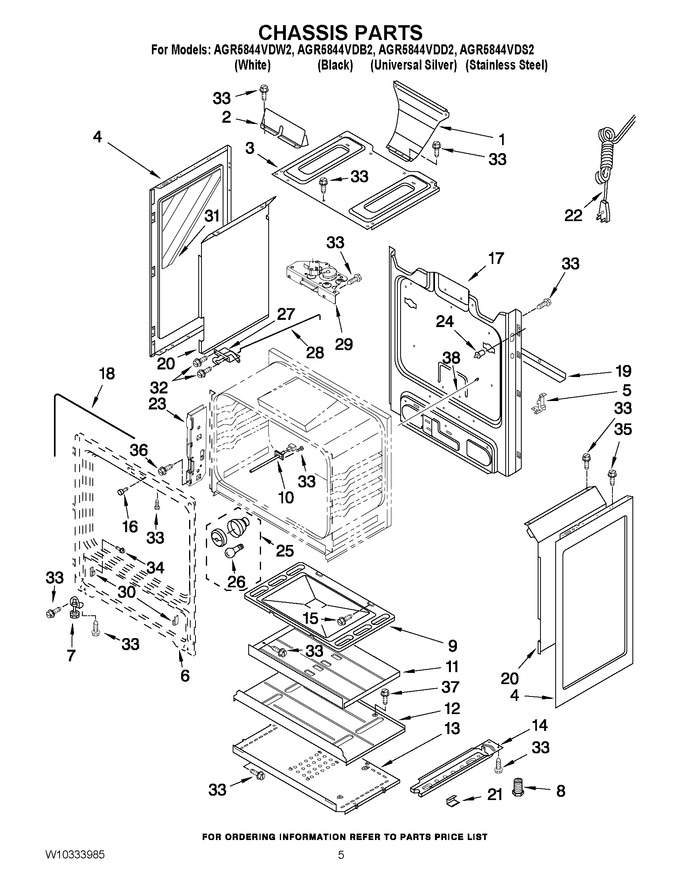 Diagram for AGR5844VDB2