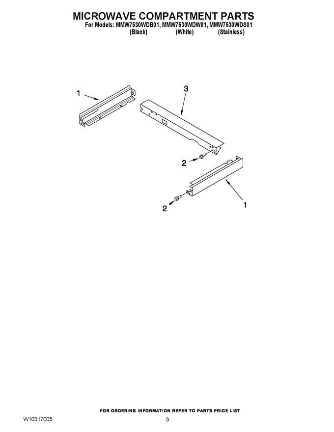 Diagram for MMW7530WDS01