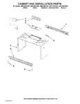 Diagram for 06 - Cabinet And Installation Parts