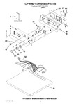 Diagram for 01 - Top And Console Parts
