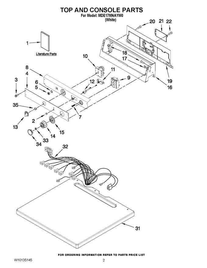 Diagram for MDE17MNAYW0