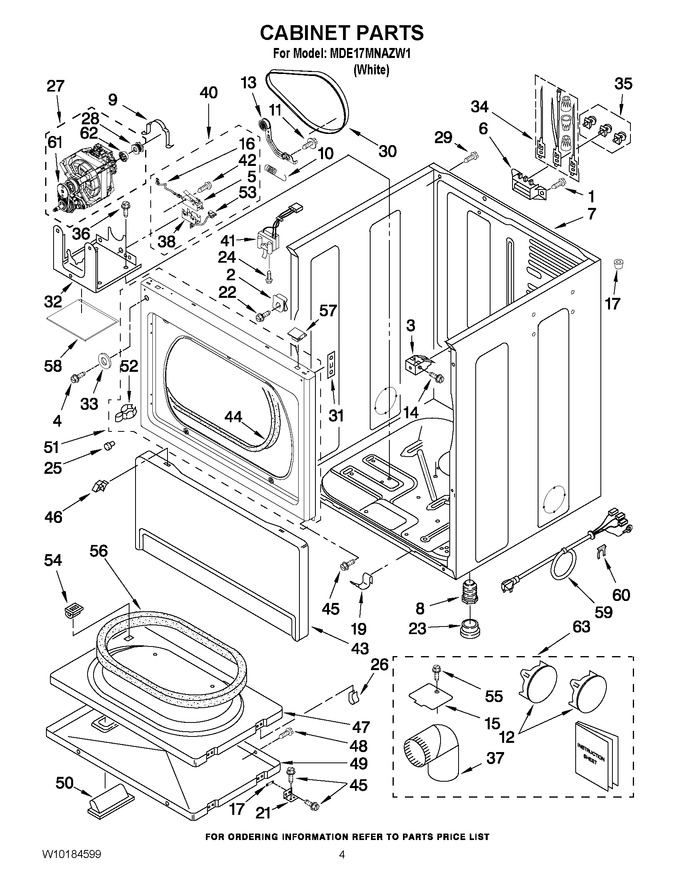 Diagram for MDE17MNAZW1