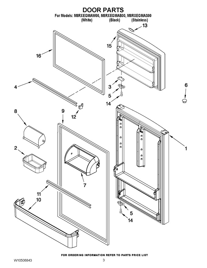 Diagram for M8RXEGMAS00