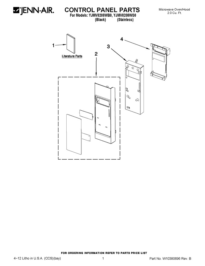 Diagram for YJMV8208WB0