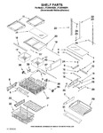 Diagram for 06 - Shelf Parts