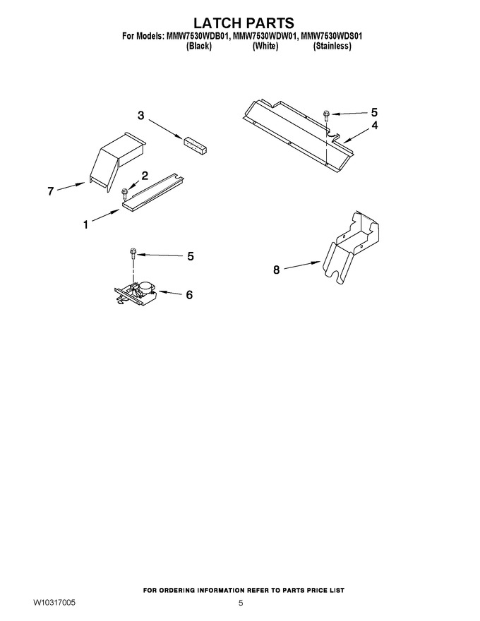 Diagram for MMW7530WDS01