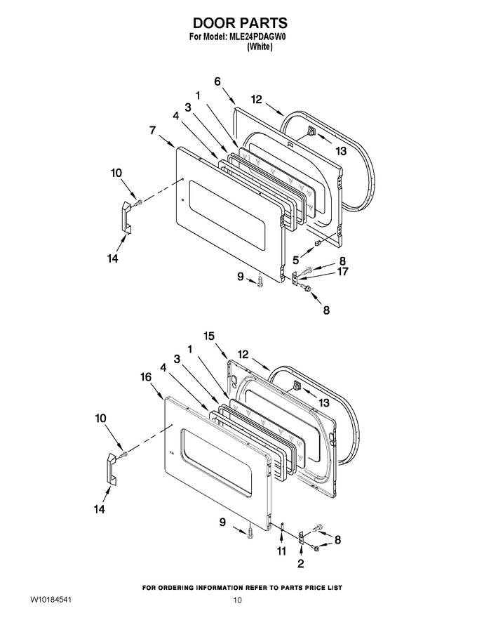 Diagram for MLE24PDAGW0