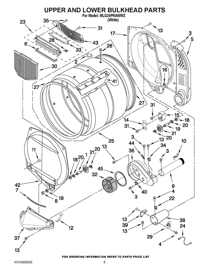 Diagram for MLG24PRAWW2