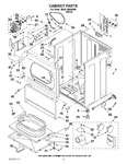 Diagram for 02 - Cabinet Parts