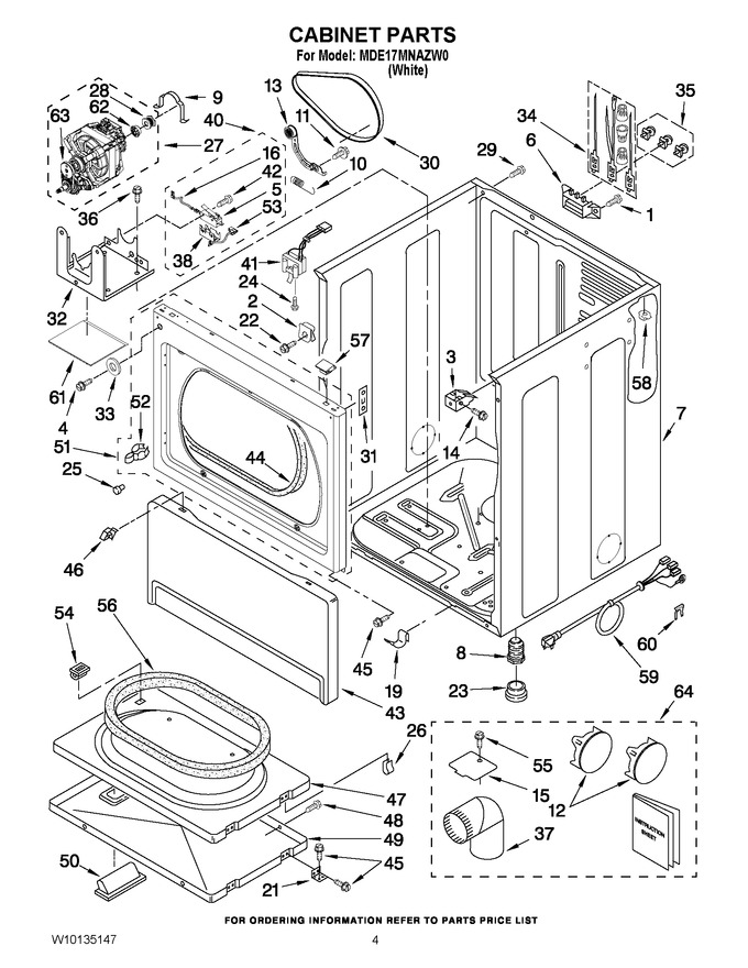 Diagram for MDE17MNAZW0