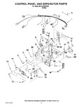 Diagram for 02 - Control Panel And Separator Parts