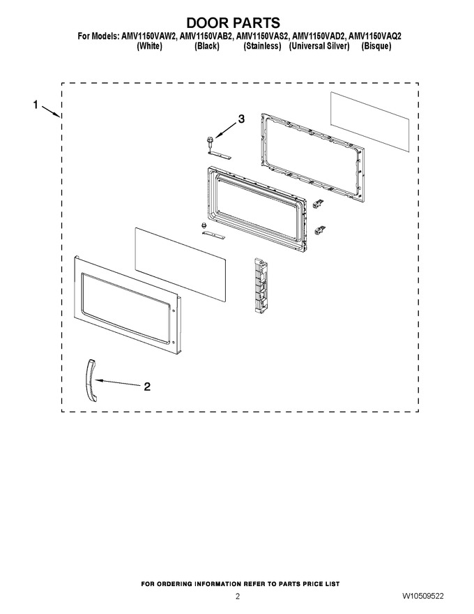 Diagram for AMV1150VAB2