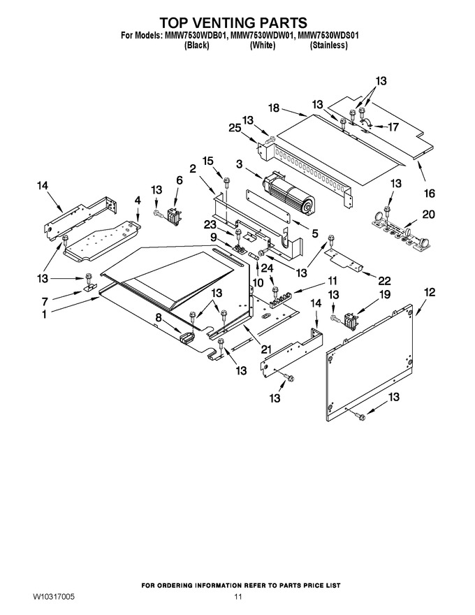 Diagram for MMW7530WDS01