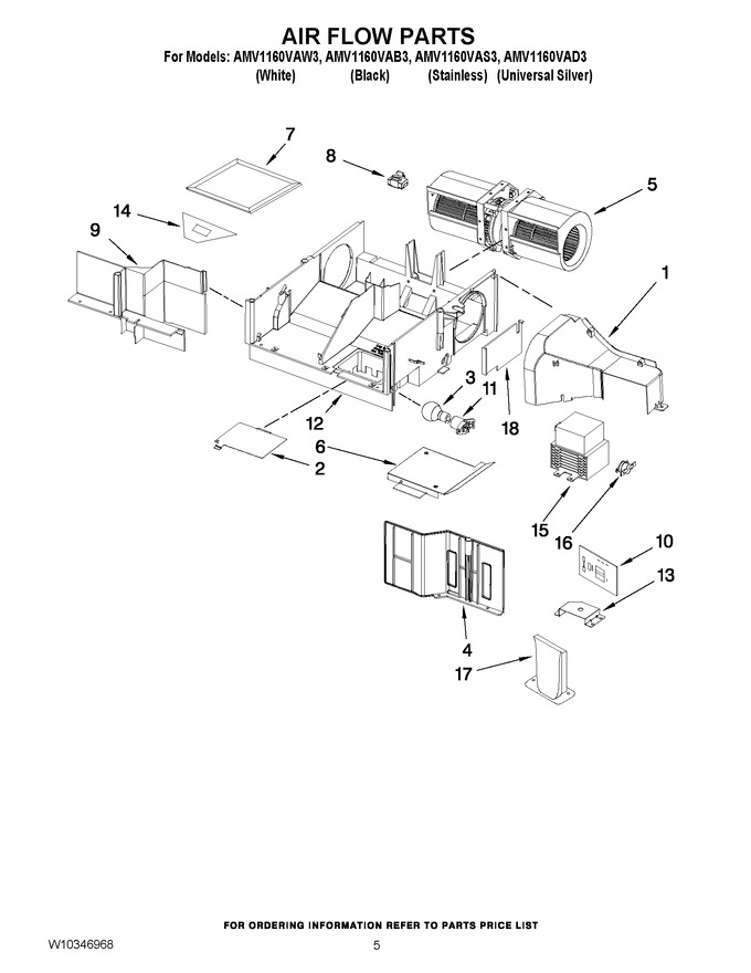 Diagram for AMV1160VAS3