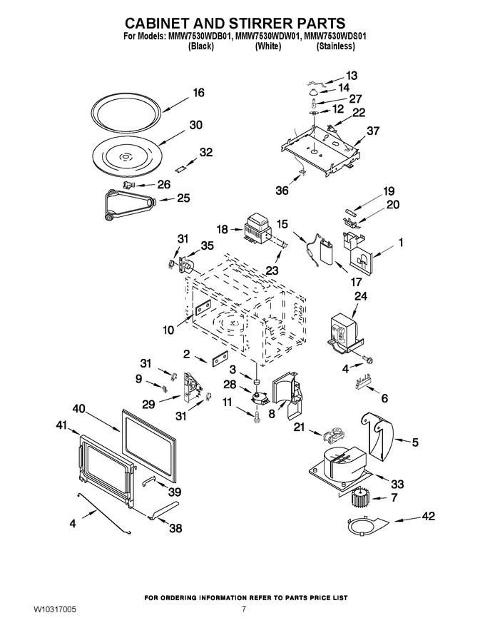 Diagram for MMW7530WDS01