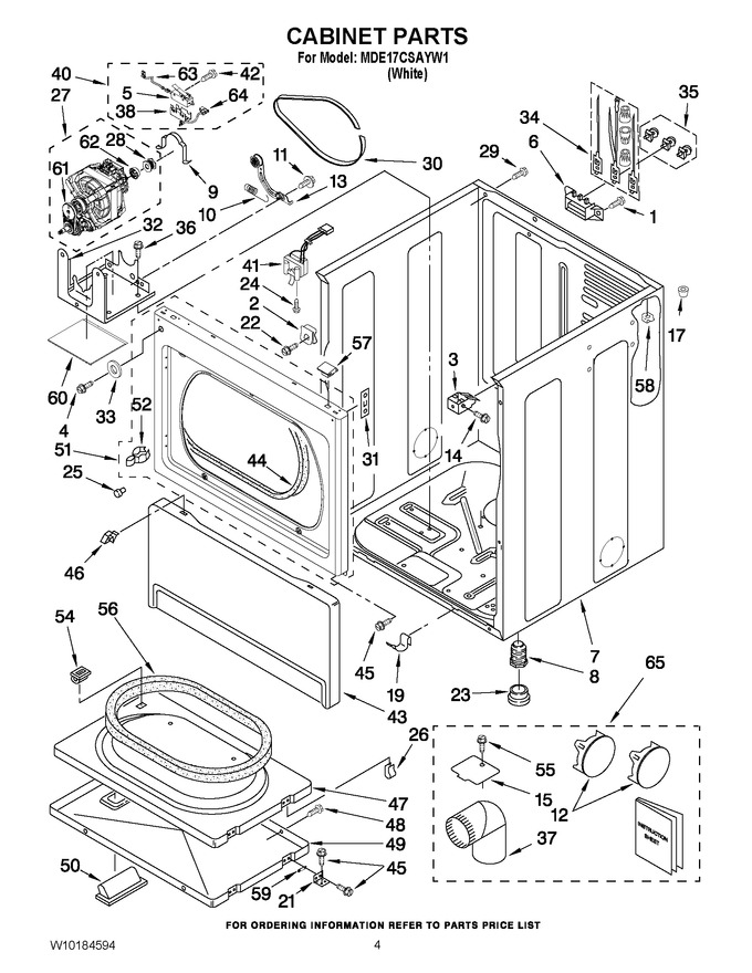 Diagram for MDE17CSAYW1
