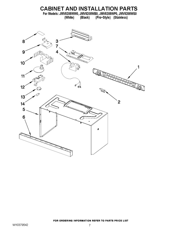 Diagram for JMV8208WW0
